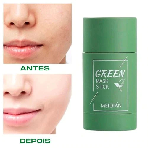 Green Mask - Creme Removedor de Cravos e Máscara de Limpeza Facial